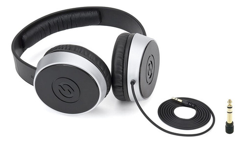 Fone De Ouvido Samson Fechado Sr550 Sr Series Sasr550 Cinza
