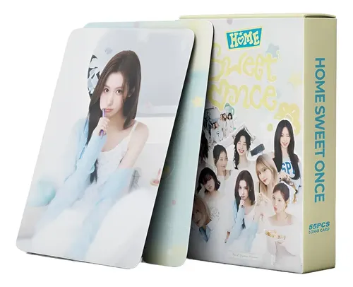 Grupo Feminino 55 Tw Cards 5º Álbum De Kpop Do Clube De Fãs