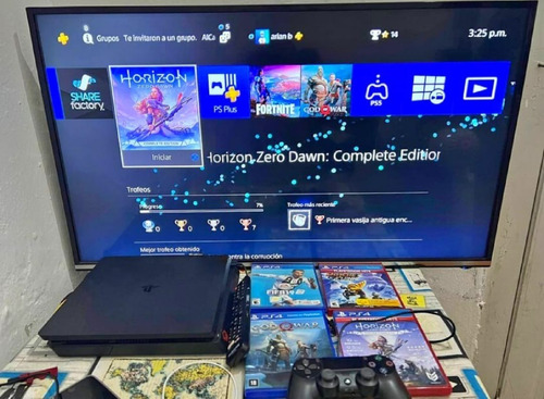 Playstation 4 - Juegos - Caja - Documentacion - Smart Tv 32 