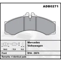 Comprar Juego Pastillas Freno Mercedes Benz Sprinter 310 412 Comline