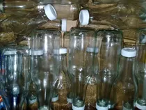 Comprar Frasco De Vidrio Para Salsas 397 Grs. Reciclados Kit 20