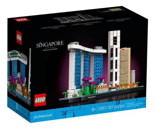 Lego 21057 Singapur