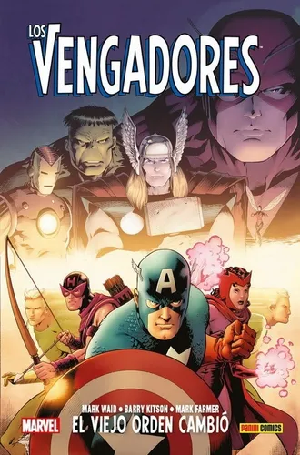 Panini España - Los Vengadores: El Viejo Orden Cambio