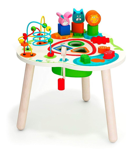 Imagen 1 de 9 de Acool Mesa Multifuncion Madera Encastre Prono Ac7614