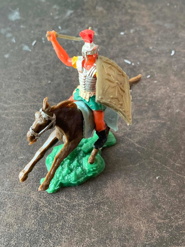 Soldados A Caballo El Huinca Sin Uso Ind Argentina 60s