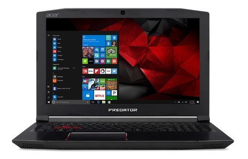 Note Acer Predator Helios 300 + Nvme Ssd 960 Evo M.2 512gb