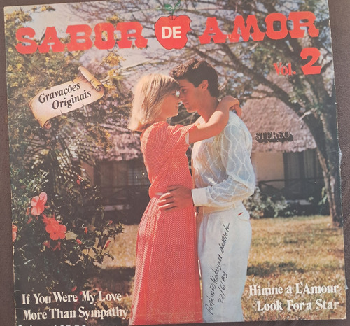 Lp Sabor De Amor -volume 2 (Usado)