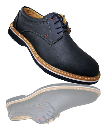 Zapatos De Hombre Casual Oxfords 889 - Zapatillaschile