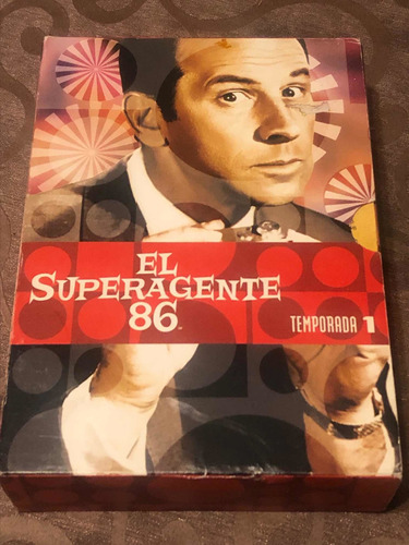 Set 5 Dvd Serie El Superagente 86 Primera Temporada