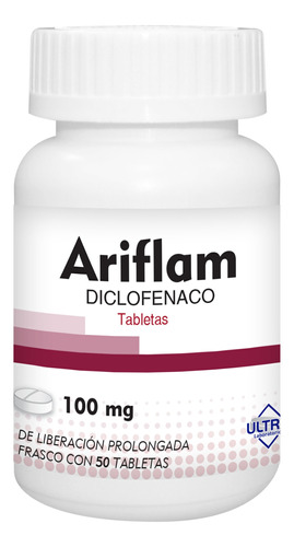 Diclofenaco 50 Tabletas 100mg