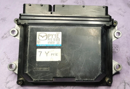 Computadora Motor Mazda 6 2014-2015-2016 2.5l Py1e 18 881b