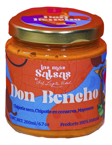 Aderezo De Chipotle - Don Bencho