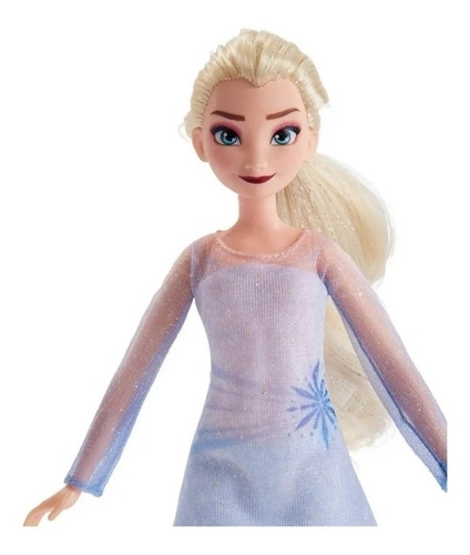 Muñeca Frozen 2 Elsa C/ Nook Caballo D Hielo P Niña Hasbro.