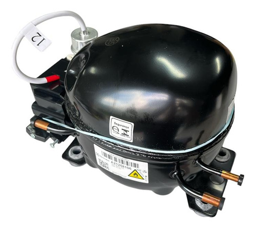 Motor Compressor El70c 1/5hp R600a 127v 60hz Electrolux