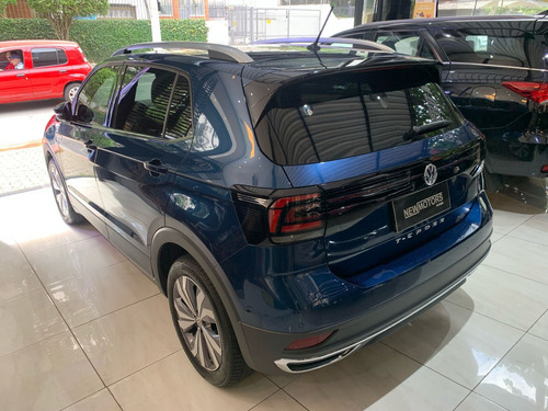 Volkswagen T-Cross 1.4 250 TSI TOTAL FLEX HIGHLINE AUTOMÁTICO