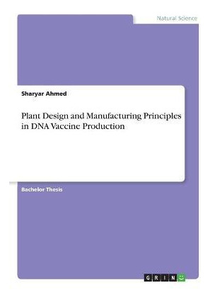Libro Plant Design And Manufacturing Principles In Dna Va...