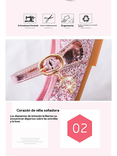 Zapatos De Princesa Para Niñas Con Suela Blanda