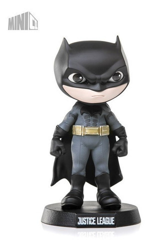 Boneco 13cm Liga Da Justiça Dc Batman Com Base - Mini Co