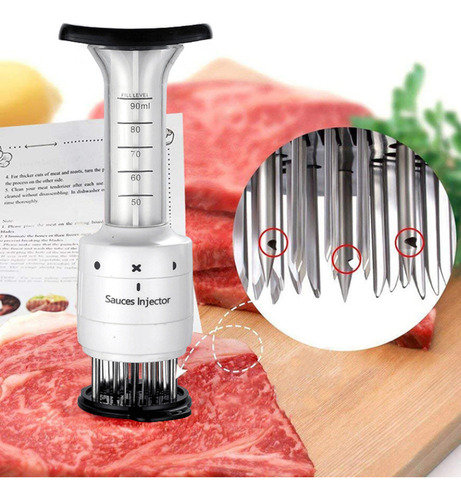 Accesorio Para Inyectores De Carne, Salsas Marinadas Y Ablan