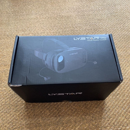 Imagen 1 de 2 de Control Rele De Realidad Virtual Lystar Vre