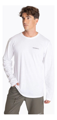 Polera Hombre Merrell Long Sleeve Boulder