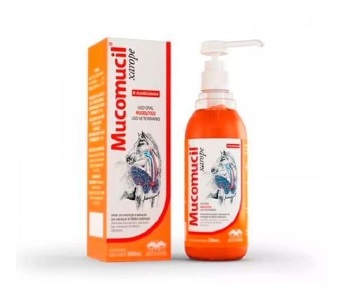 Mucomucil Xarope 500ml - Vetnil