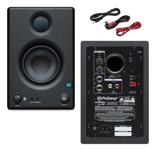 Presonus Eris 3.5-bt Bluetooh Monitores+ Envio Rocker Music