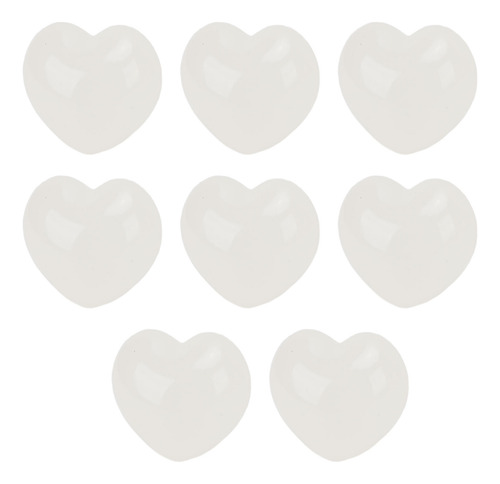 Pelotas Antiestrés Con Forma De Corazón, 8 Unidades, Suaves,