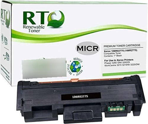 Cartucho De Tóner De Repuesto Para Xerox 106r Xerox