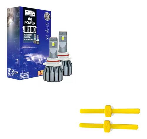 Kit Cree Led 9005 Canbus Ir100 + Aromatizante Clip Regalo