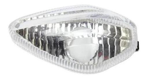 Imagem 1 de 1 de Lente Seta Titan/bros 2014 De/td Cristal Gvs Esquerdo