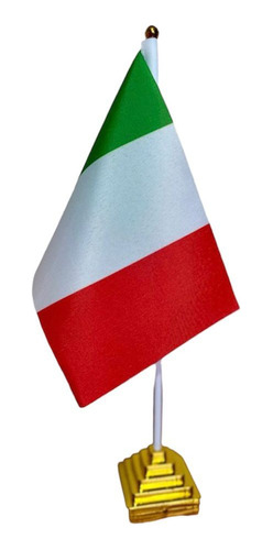 Bandera De Escritorio, Italia