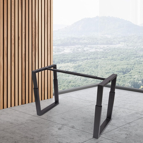 Computadora De Madera Maciza Altura Ajustable Manual, M...