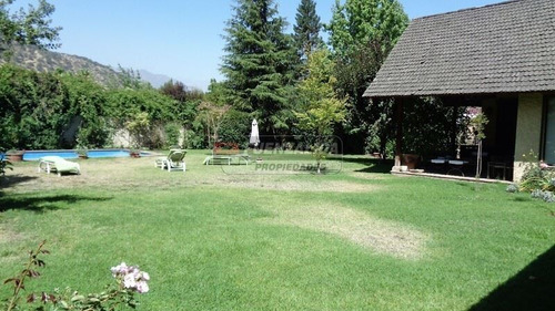 Casa En Venta Los Trapenses Lo Barnechea