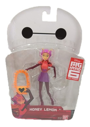 Baymax Hiro Fred Disney Big Hero  Figuras Precio (c/u) 