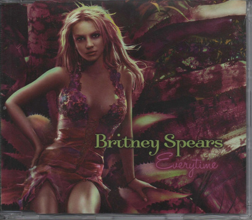 Britney Spears - Everytime - Cd Single Uk 