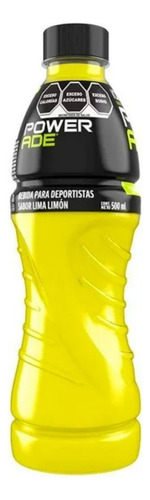 11 Pzas Bebida Para Deportistas Powerade Sabor Lima Limón 50