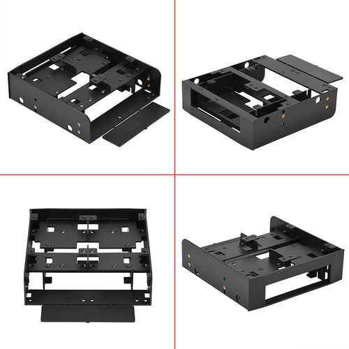 Soporte De Disco Duro Oimaster 2.5/3.5 Hdd/ssd A 5.25