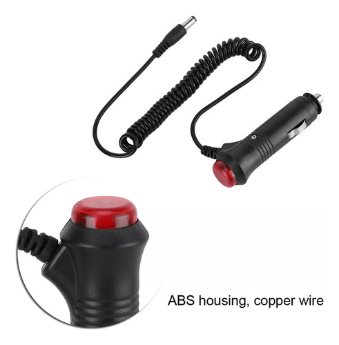Cable Adaptador De Enchufe For Encendedor De Coche De 12 V