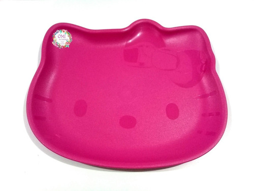 Plato Hello Kitty Tupperware® Libre De Bpa