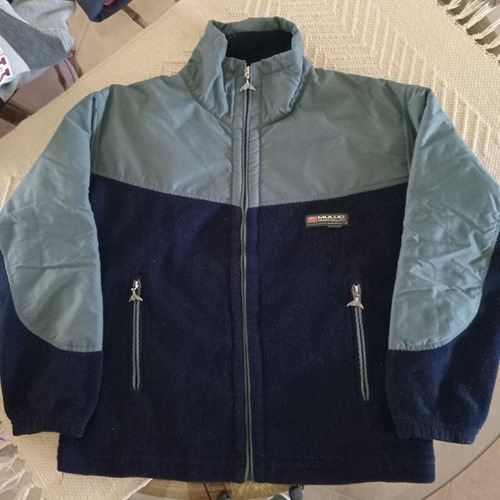 Campera Polar Muluc Patagonia Argentina Talle Xs 