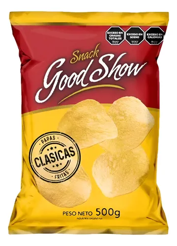comprar Papas Fritas Good Show Clasicas X 500g. Premium