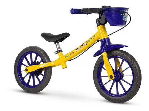 Bicicleta Infantil Sem Pedal Equilíbrio Balance Show Luna