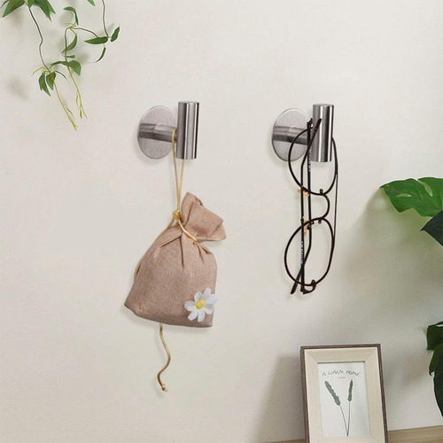 Toallero De Mano Autoadhesivo Y Gancho Para Toallas De Baño,