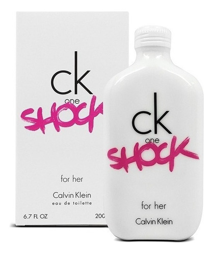 Calvin Klein Ck One Shock Edt 200 ml Para Mujer
