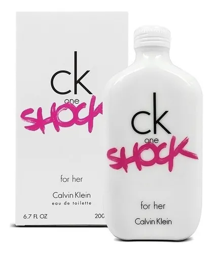 comprar Calvin Klein Ck One Shock Edt 200 ml Para Mujer