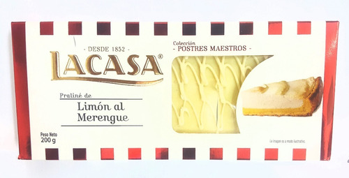 Turrones Español Lacasa Praline De Limon Envio Gratis Caba