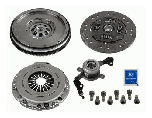 Kit Embrague C/ Volante P/ Mb Sprinter 2.2 Cdi 2001-2006