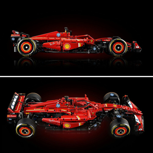 Lego® Technic Auto Ferrari Sf-24 F1 Kit De Modelo 42207 1361 1361 Coche Ferrari Sf-24 F1