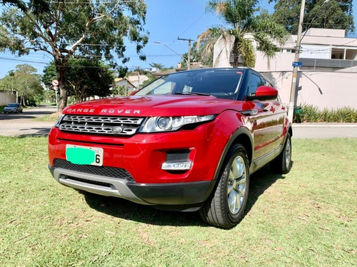 Land Rover Range Roger Evoque Pure Tech 2015